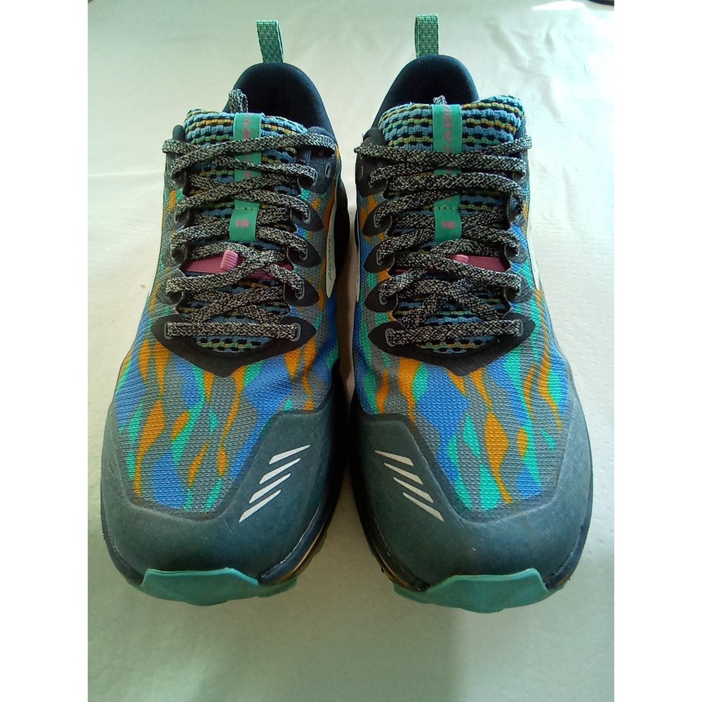 Brooks Cascadia 16 Trail Running Shoes Limited Edition Eclipse/Marina Size 10